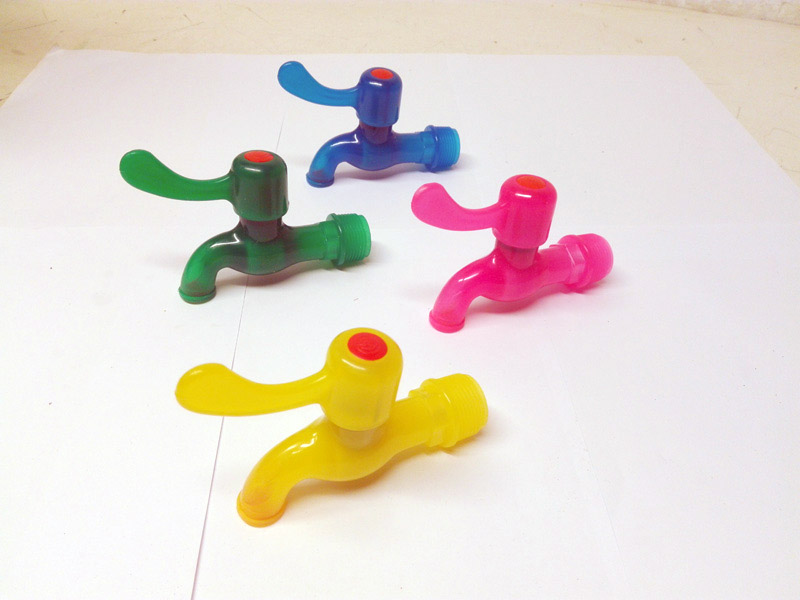 grifo monomando fontaneria plastico colores tailandia asia 4u